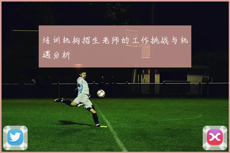 培训机构招生老师的工作挑战与机遇分析